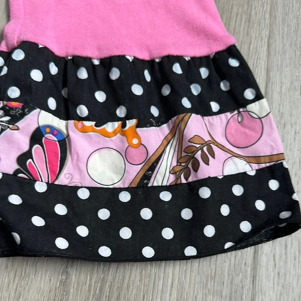 Charming Polka Dot and Pink Kids Set size 2T